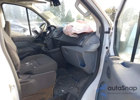 2018 Ford Transit-250 из США, поврежденный, VIN 1FTYR1YM8JKA35302